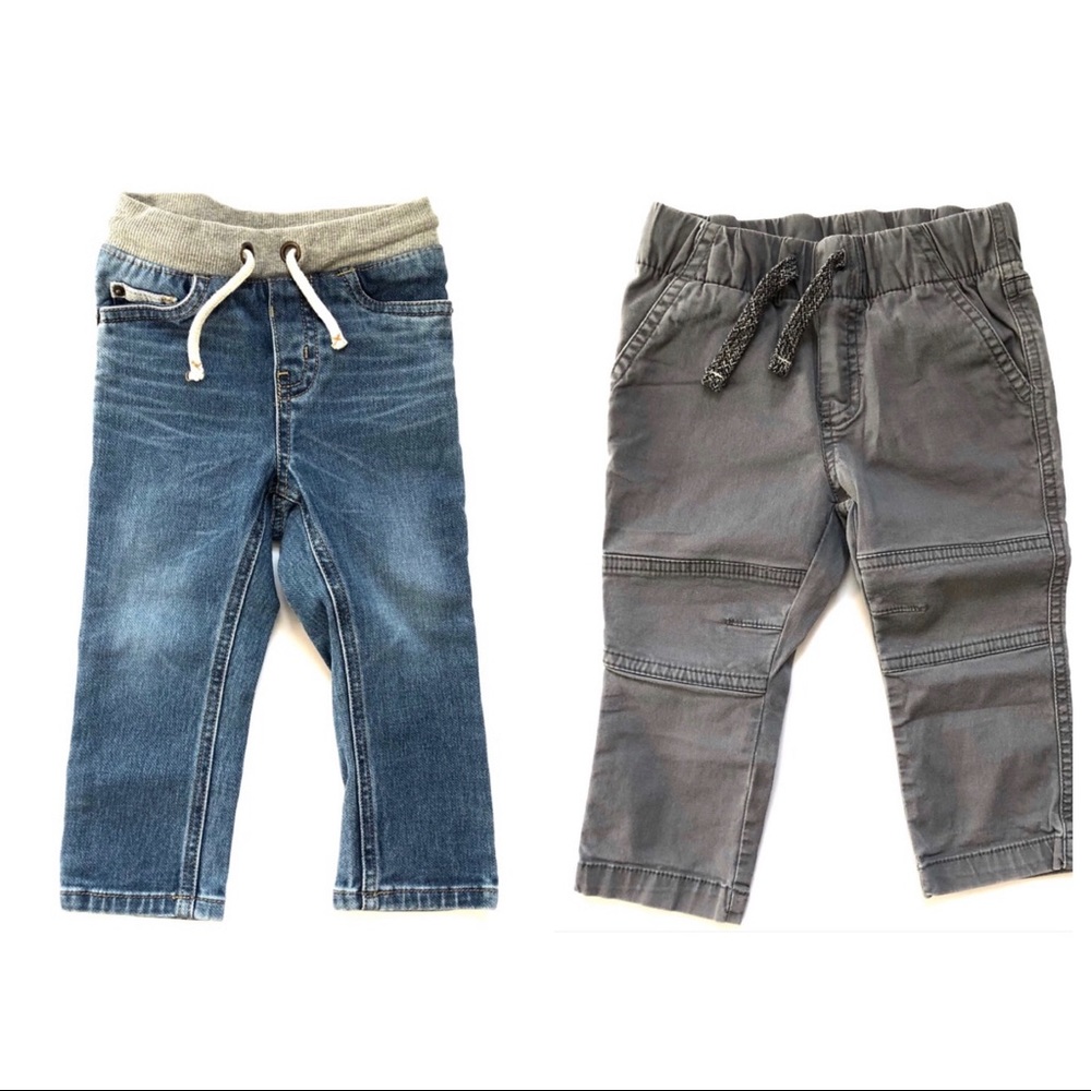 Cat & Jack | Skinny Jean & Reinforce Knee Pant 18m